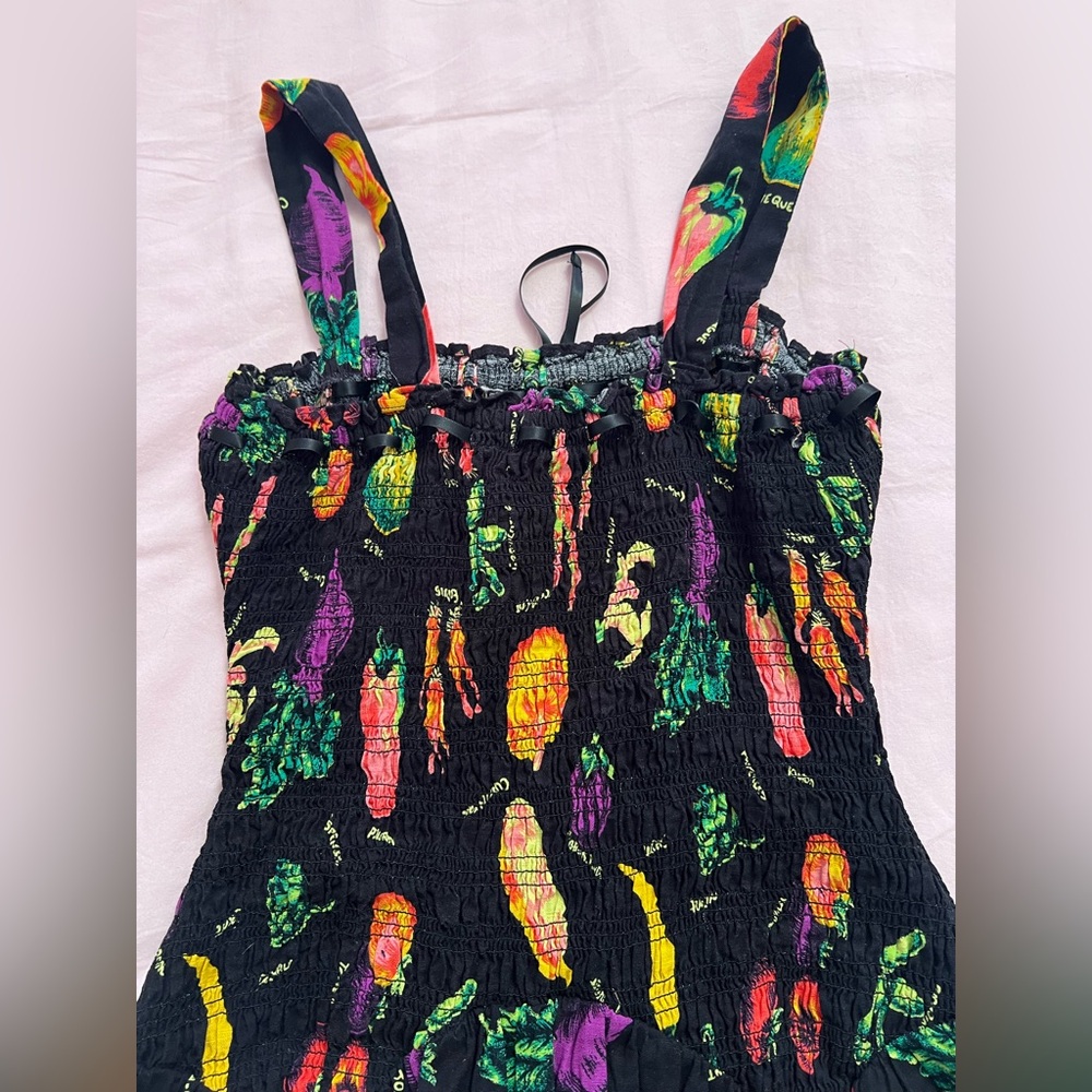 Kimchi Blue Multicolor Floral Dress - Picture 6 of 7